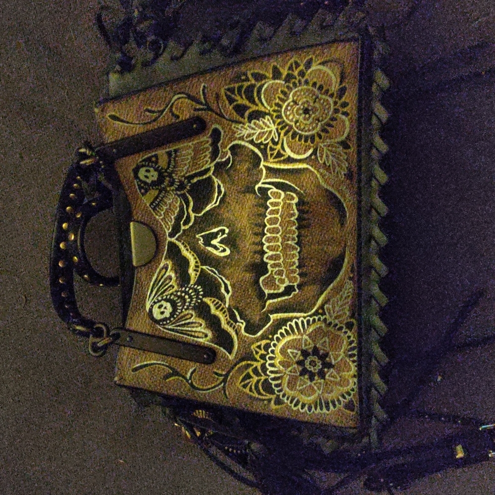 EUC Coach x Chelsea Champlain small dreamer bag